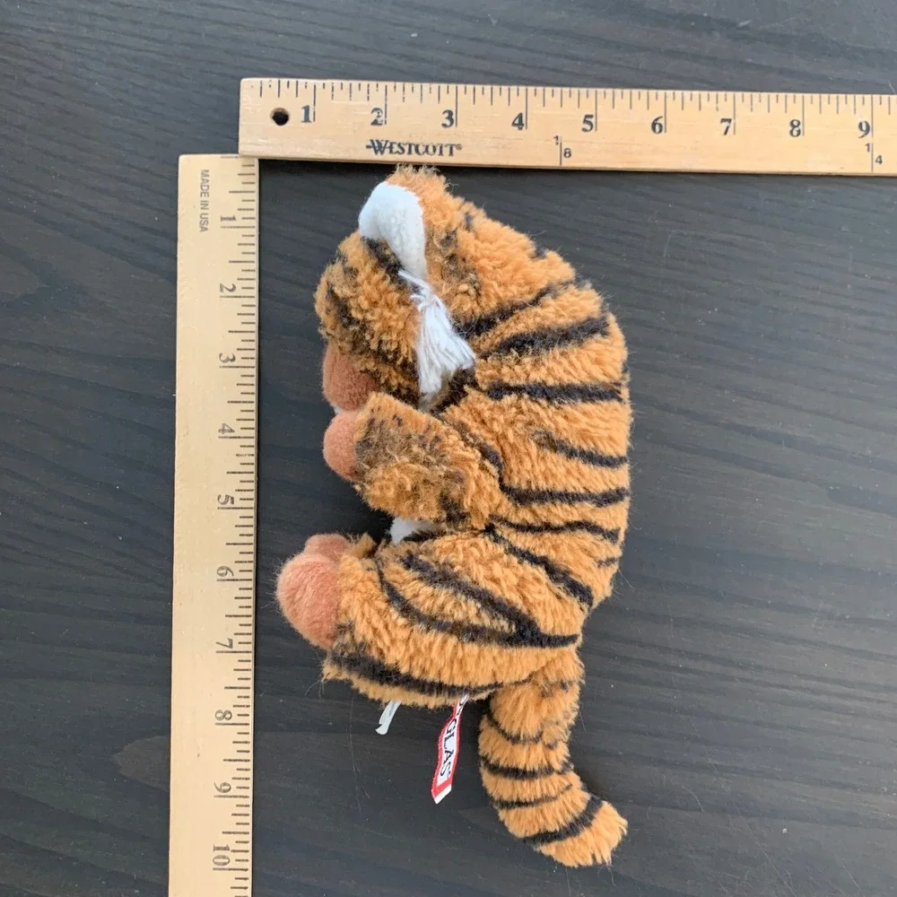 Douglas Cuddle Toys Tiger Plush Stuffed Animal Orange Black Striped 8‎ Inch